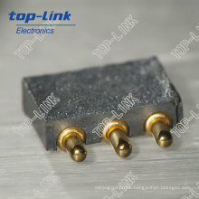 2.50mm Pitch Right Angle 3pin Pogo Pin Connector